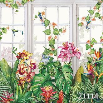 Массаулина Людмила — Зимний Сад 2