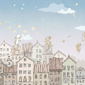 Массаулина Людмила - Город кроликов - 1