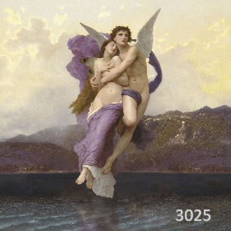 Адольф В. Бугро - Восторженная Психея