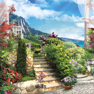 Вилла в горах