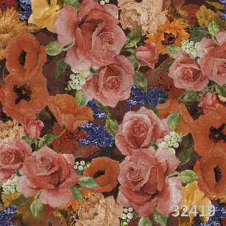 Цветочная фантазия