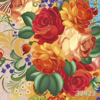 Жостовские цветы