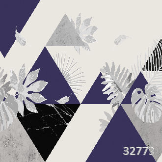 Tropical triangle violet