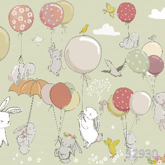 Зайки на шариках 3