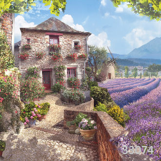 Лавандовый двор