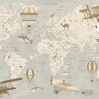 Карта путешественника