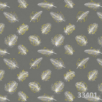 Feather geometry gray
