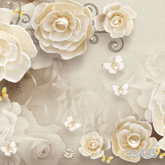 Керамические розы