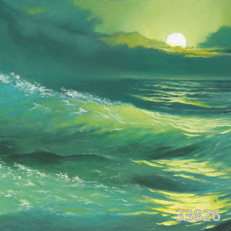 Живописные волны