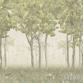 Misty grove