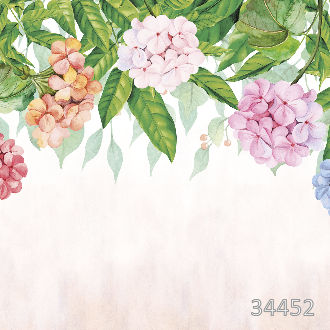 Свисающие цветы 11