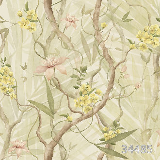 Цветы на дереве