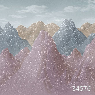 Линии на горах