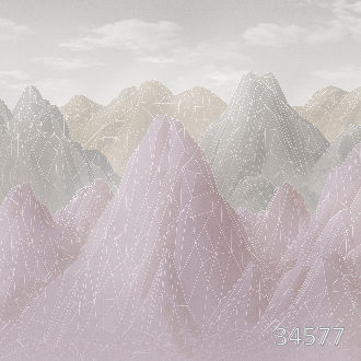 Lines on the mountains