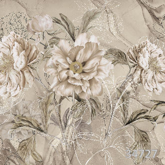 Композиция из пионов