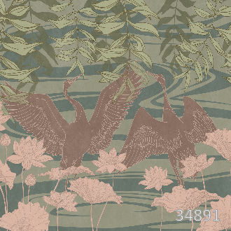 Танец журавлей