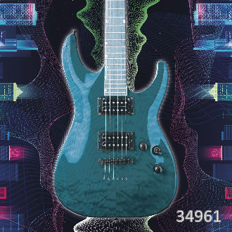 Гитара и небоскребы