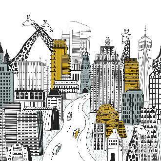 Среди небоскоребов