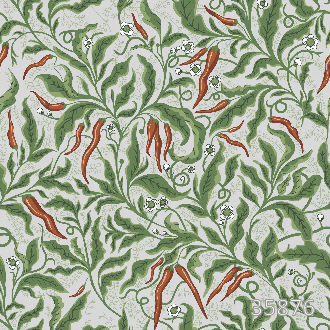 Чили в листве