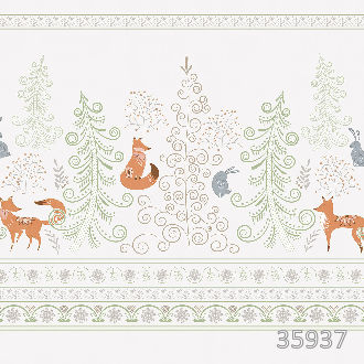 Под сенью ёлок