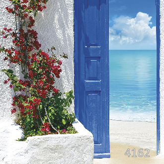 Пляж на острове Парос