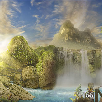 Водопад Далат