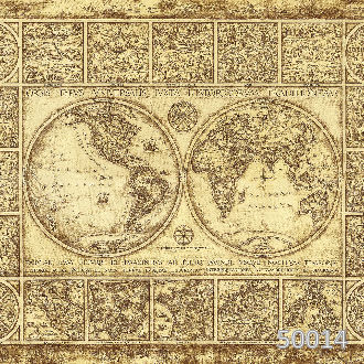 Старинная карта