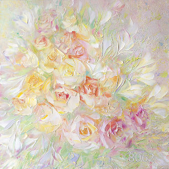 Розы и лилии