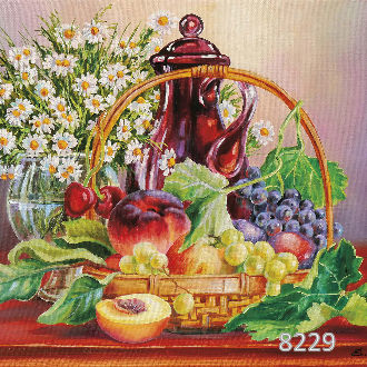 Про фрукты в корзинке