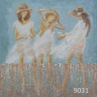 Девушки в реке